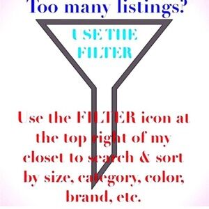 Filter to see your sizes. Make an offer on a bundle. 15% INSTANT discount off 2+